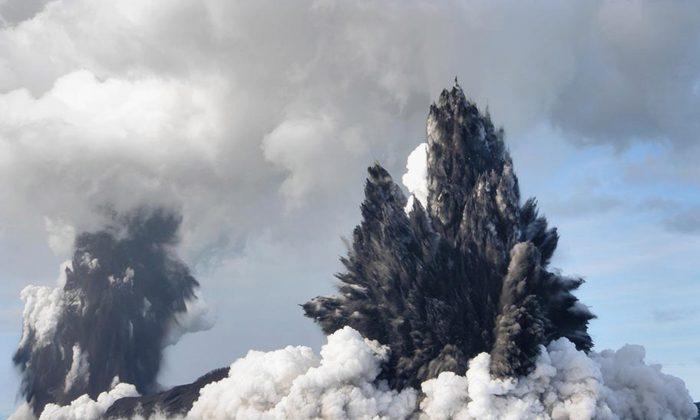 New Pacific Ocean Island Spotted After Underwater Volcanic Eruption