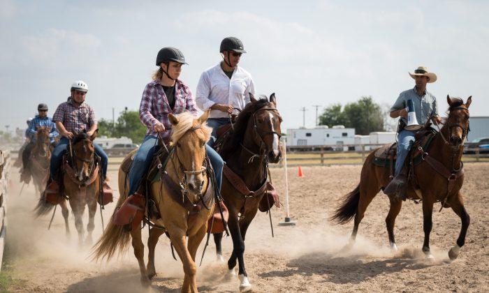Using Horsepower on the Southern Border