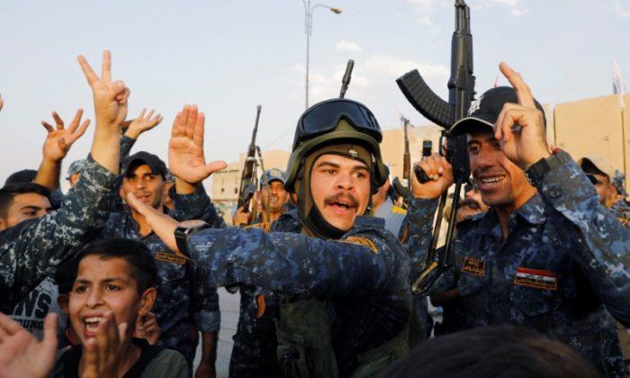 ISIS Cornered in Mosul as Iraq Prepares Victory Celebrations