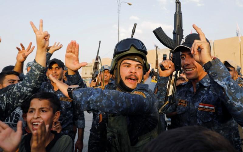 ISIS Cornered in Mosul as Iraq Prepares Victory Celebrations