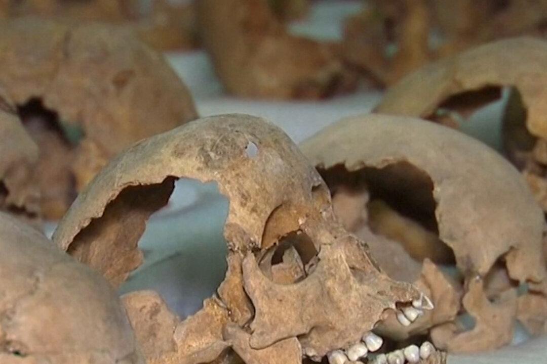 Tower of Skulls Changes Ideas of Aztec Culture