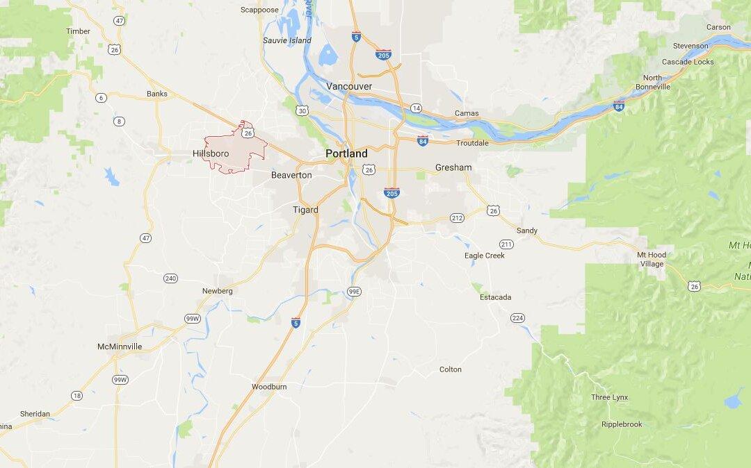 Gunman Tries to Hijack Helicopter in Oregon, Is Shot by Police