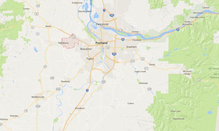 Gunman Tries to Hijack Helicopter in Oregon, Is Shot by Police