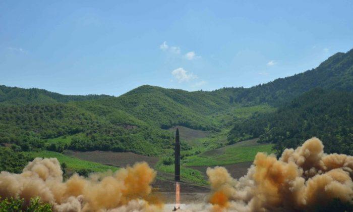 North Korea Says Tests First ICBM, Experts Say Alaska Within Range