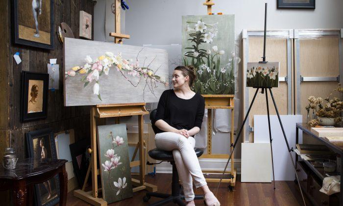 Artist Katie G. Whipple Kindles Joy and Contemplation