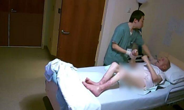 Care Home Worker Caught Hitting Dementia Patient 11 Times in Video
