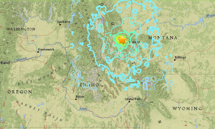 Magnitude 5.8 Earthquake Strikes Montana, Biggest in 42 Years