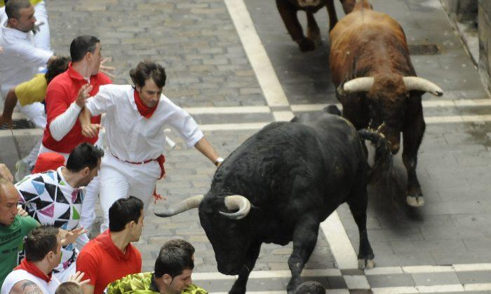 2 Americans Gored in Spain’s Running of the Bulls