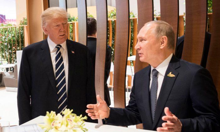 President Trump and President Putin Prepare for First Meeting