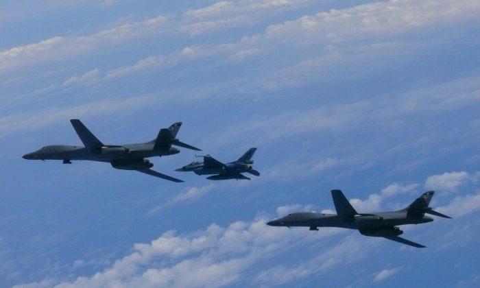 Standing Up to North Korea, US Bombers Hold Firing Drills With South Korea