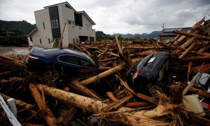 More Heavy Rain Forecast for Japan as Death Toll Rises to 16