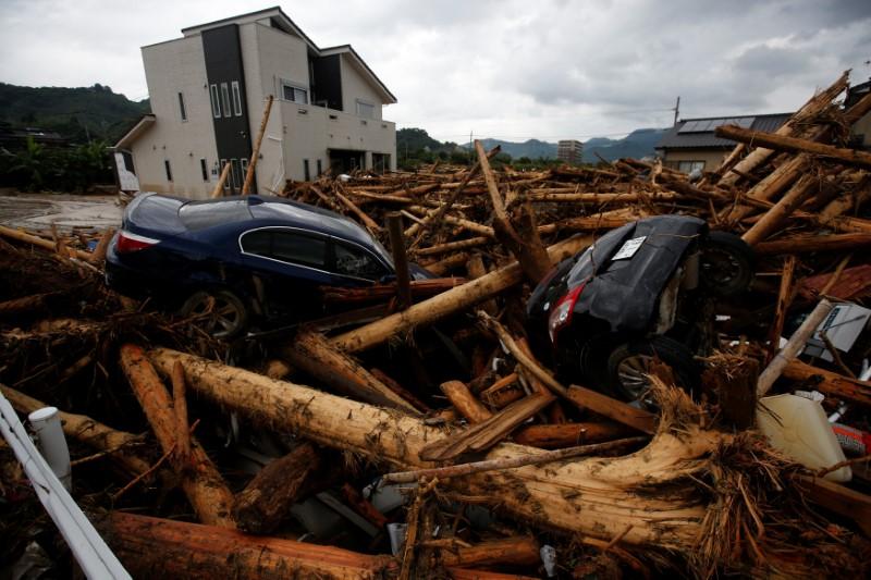 More Heavy Rain Forecast for Japan as Death Toll Rises to 16