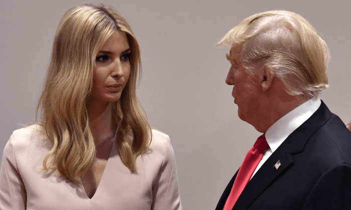 Ivanka Trump Briefly Takes Place of Father at G20
