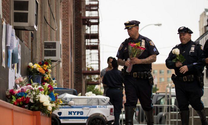 De Blasio Criticized by NYPD Sergeants Union for Joining G-20 Protests
