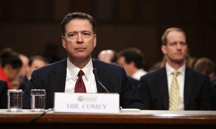 IG Report: Comey Used Gmail Account to Conduct Official FBI Business