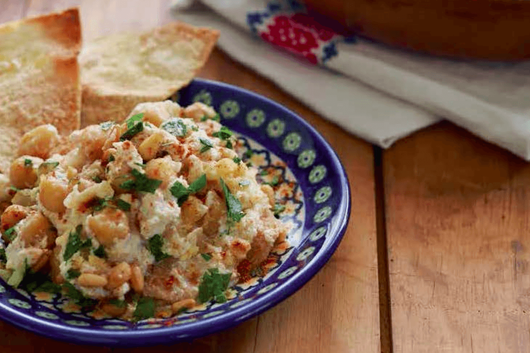 Julie Taboulie’s Fatteh Hummus