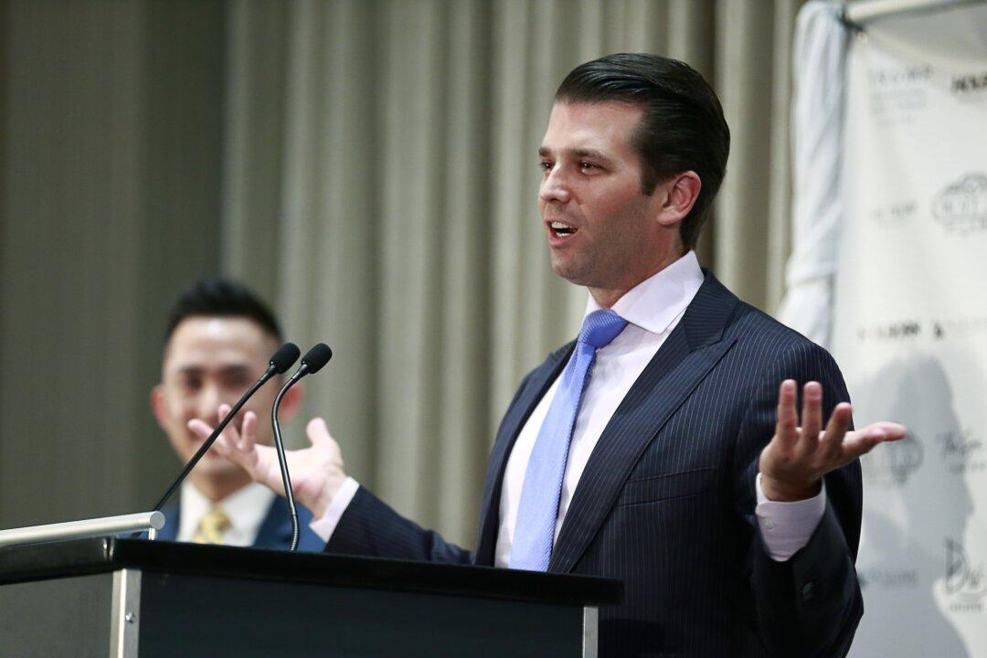 Trump Defends Son After Russia Meeting Emails Disclosed