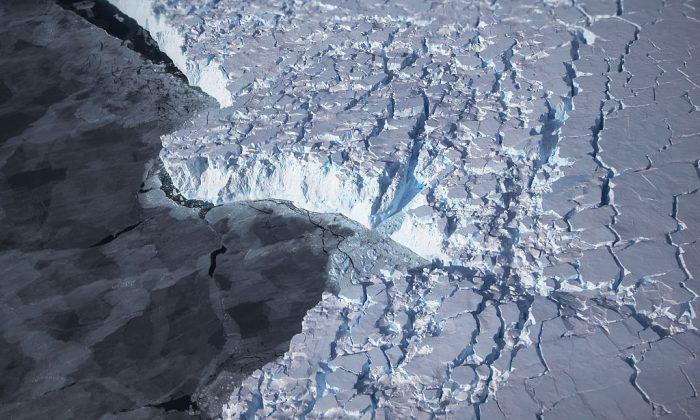 Antarctica Iceberg Break Not a Casualty of Climate Change
