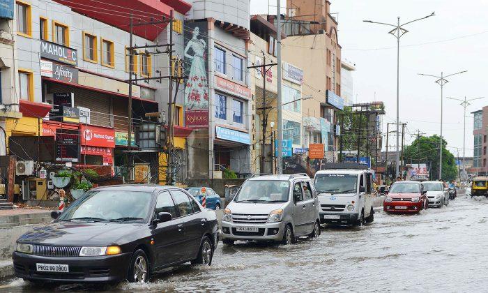 India Floods Kill 40, Displace 1.5 Million