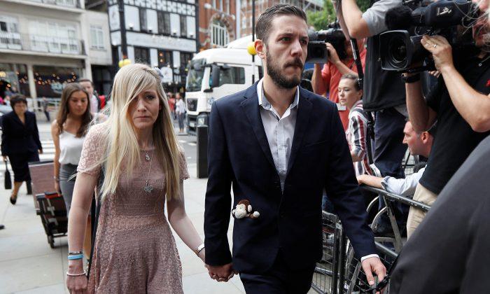 Parents of British Infant Charlie Gard Seek Court Approval to Take Son Home