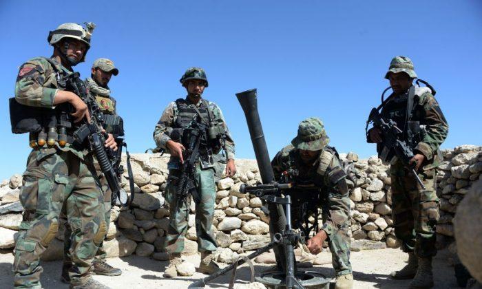 ‘Unacceptably High’ Number of Afghans Flee Military Training in US