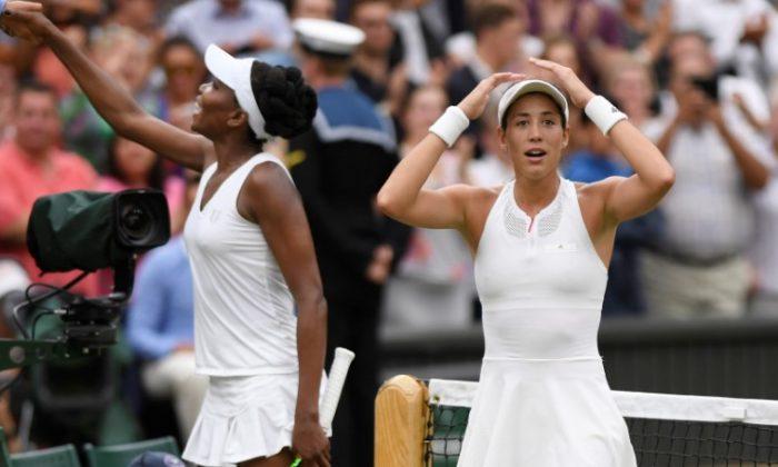 Muguruza Blows Away Venus to Take First Wimbledon Crown