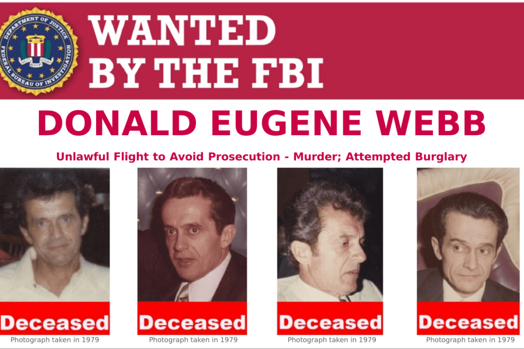 Remains of Fugitive Wanted Since 1980 Found at Ex-Wife’s Home