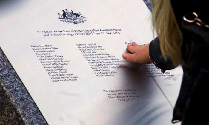 Australian Government Sanctions Three MH17 Culprits