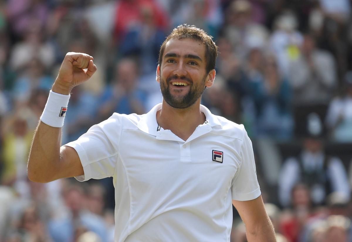 Cilic Ready to Step up Against Record-Chasing Federer