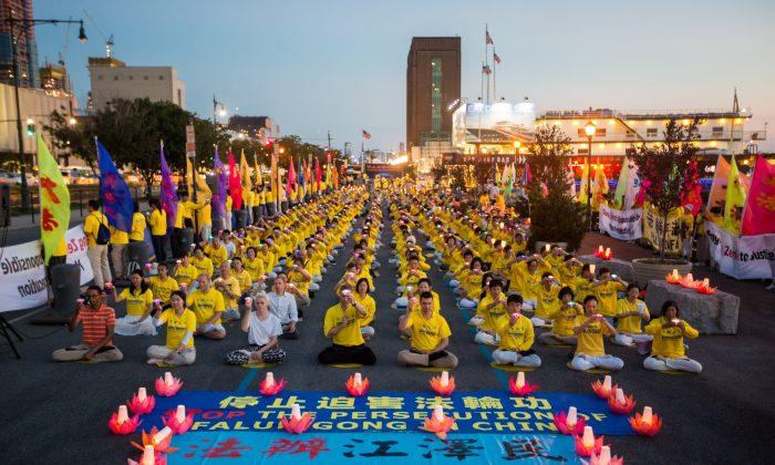 Beijing Steps up Falun Gong Persecution Ahead of Olympics