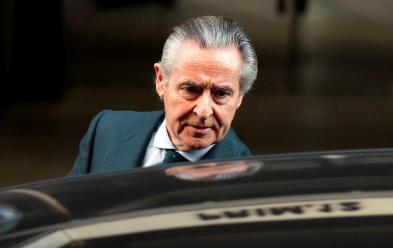 Autopsy Finds Former Spanish Banker Blesa Killed Himself