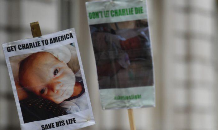 Sick British Baby Charlie Gard Granted Permanent Residency in US