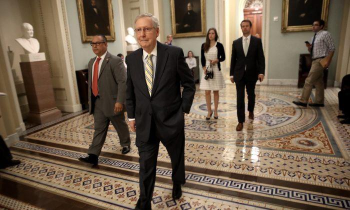 McConnell Rebukes White House’s Syria Withdrawal: ‘It Would Increase the Risk’