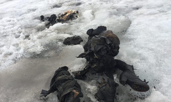 Mummified Couple Found on Swiss Glacier After 75 Years