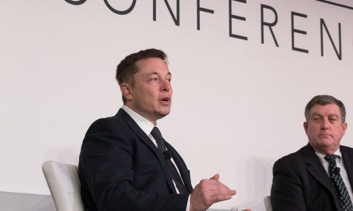 Elon Musk Talks Space