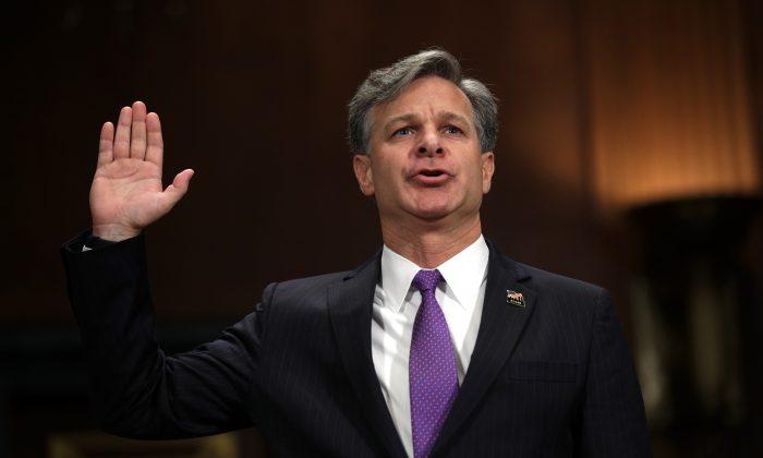 Senate Judiciary Committee Approves FBI Nominee Christopher Wray