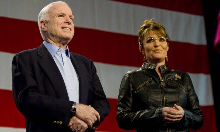 Sarah Palin: McCain ‘One Tough Fighter’