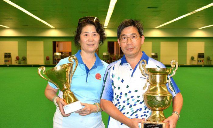 CT Wong, Danna Chui Win First National Indoor Singles Titles