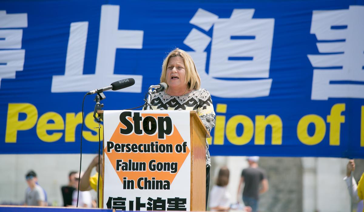 Congress Members Speak with Conviction and Eloquence at Capitol Falun Gong Rally