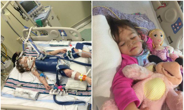 Two-Year-Old’s Has Miraculous Recovery From Crippling Brain Damage