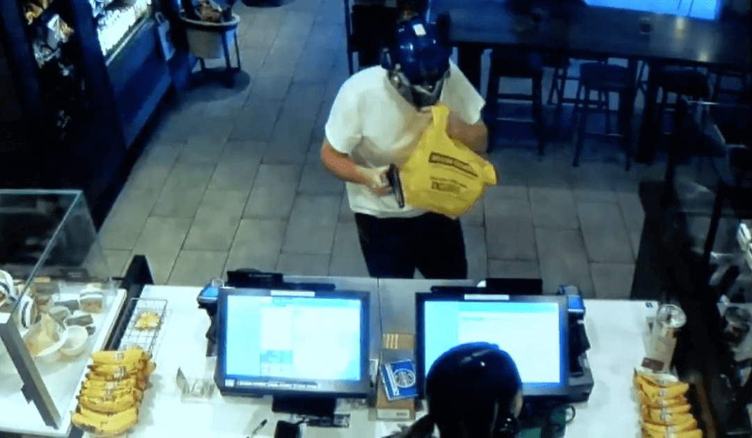 Starbucks Customer Takes Down Armed Robber in Optimus Prime Mask