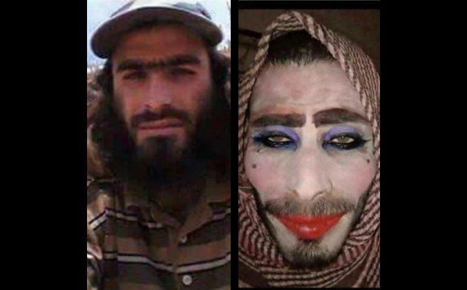 ISIS Terrorists Dress Up as Women With Makeup and Padded Bras to Flee Mosul, Get Caught Anyway