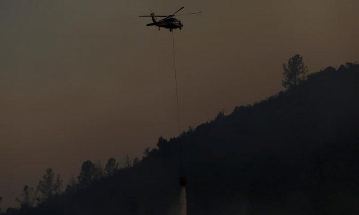 Firefighters Gain on California Wildfire, Some Evacuees Return