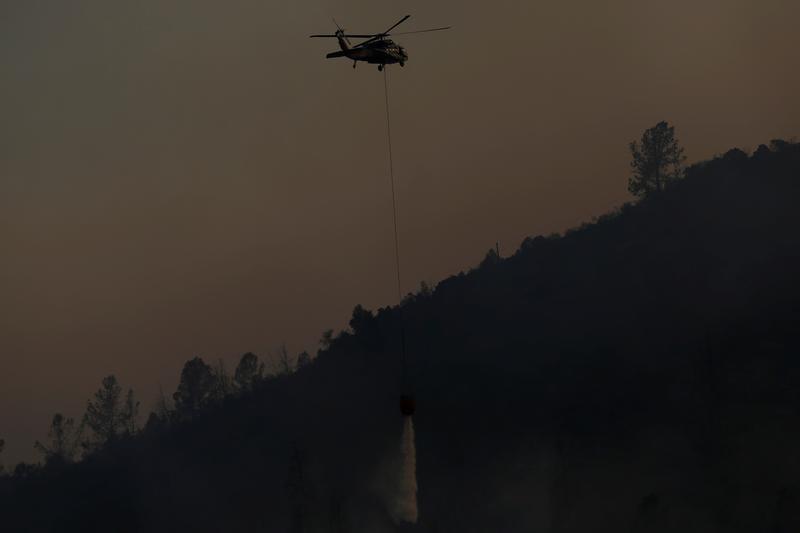 Firefighters Gain on California Wildfire, Some Evacuees Return
