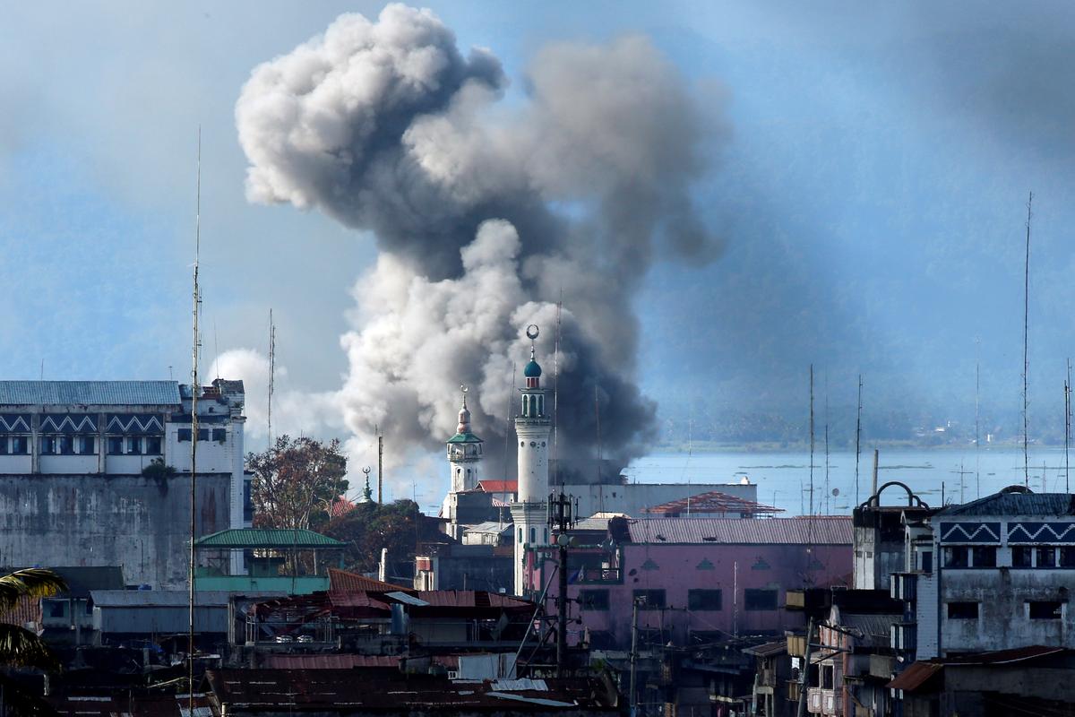 Marawi Standoff Enters Third Month, Underlining Crisis in Philippines
