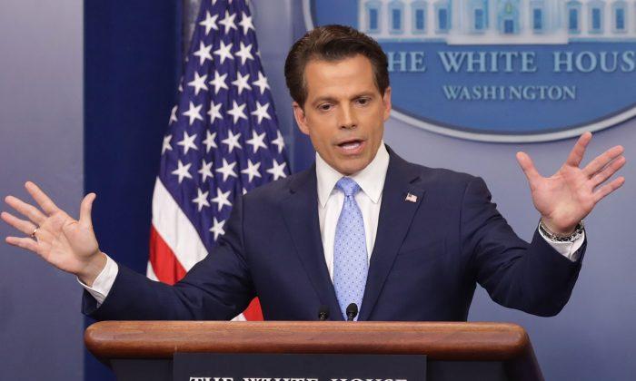 Anthony Scaramucci Vows to Fire Any Whitehouse Leakers