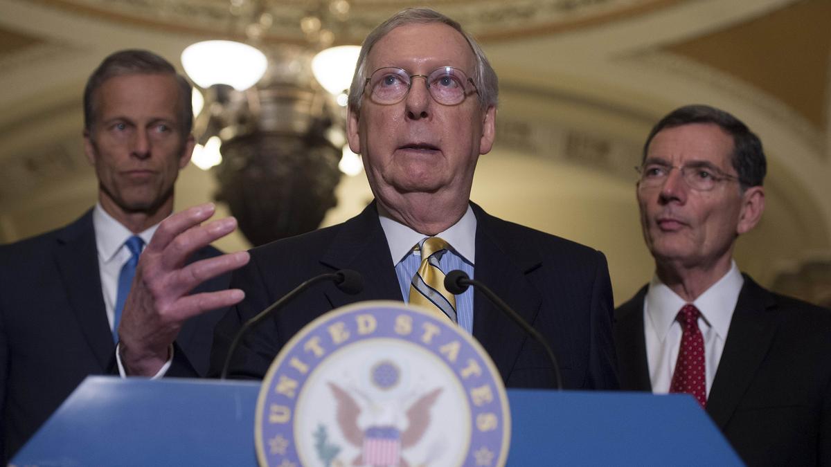 Republicans Face Crucial Healthcare Vote This Week