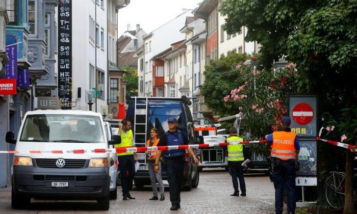 Five Wounded in Swiss Chainsaw Rampage