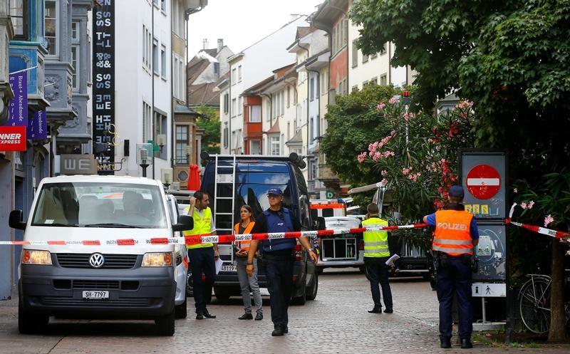 Five Wounded in Swiss Chainsaw Rampage