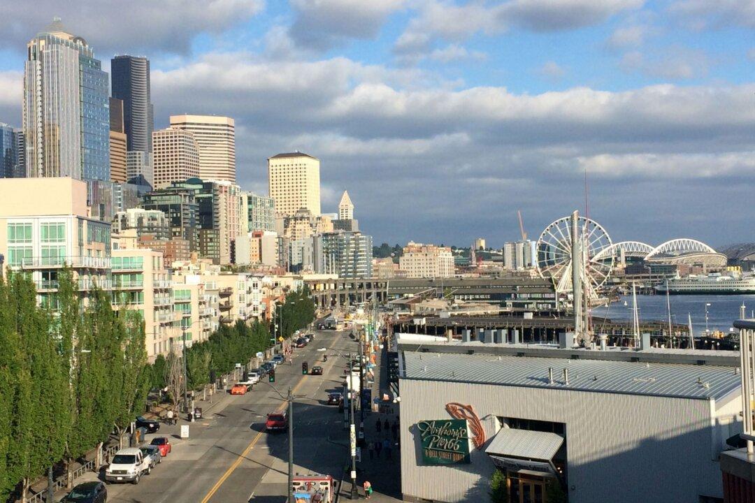A Bird’s Eye View of Seattle